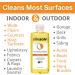 Citra Solv Concentrated Household Cleaner & Degreaser - Valencia Orange Scent | Natural Biodegradable & Effective | 16 Fl Oz Made in USA - Buy Online on GoSupps.com