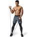 Resistance Band with Handles + Free Door Anchor & Workout Guide | Medium Resistance Tubes for Men and Women - Buy Online on GoSupps.com