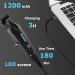 KEMEI 2293 Professional Hair & Beard Trimmer - Zero Gapped T-Blade Clippers for Men - Cordless & Rechargeable Hair Clippers for Barbers - Buy Online on GoSupps.com