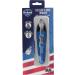 Barbasol LED Light Ear & Nose Trimmer - Washable Battery-Powered Stainless Steel Blades | International Shipping Available - Buy Online on GoSupps.com