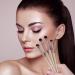 Blucent Eye Makeup Brushes Set Professional Eyeshadow Brush Kit with PU Bag Eye Brushes Set for Blending Eyeshadow Eyeliner Eyebrow 4 Pieces - Buy Online on GoSupps.com