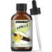 Vanilla Bean Essential Oil Warm Scented Oils Perfume Air Freshener Diffuser Candle Making Aroma Refill Wick Scent Skin Fragrance Oil 4 Fl Oz Vanilla 4 Fl Oz (Pack of 1)