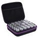 Aqur2020 Diamond Embroidery Box  30 Slots Diamond Embroidery Box Diamond Painting Accessories Tool Storage Box with 30 Compartments(Purple)