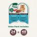 NUTRO Perfect Portions Adult Wet Cat Food Grain Free Tuna Cuts in Gravy Entr es 75g Tray (Pack of 24) Tuna Cuts 75 g (Pack of 24) - Buy Online on GoSupps.com