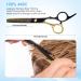 10-in-1 Professional Hair Cutting Scissors Set with Stainless Steel Shears, Thinning Shears, Comb, Cape - Barber Salon Home Kit for Men and Women - Buy Online on GoSupps.com