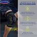 Hansaplast Performance Knee Bandage L/XL | Stabilizes & Relieves Knee Joint Pain | Support for Active Recovery - Right & Left Knee - Buy Online on GoSupps.com