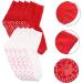 Kisangel Self-Warming Heated Socks for Men & Women - 4 Pairs Winter Socks Red-White 28x9.5x0.1cm - Ideal for Cold Weather Shipping Internationally - Buy Online on GoSupps.com
