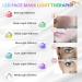 Fxtiaa LED Face Light Therapy Mask - 7 in 1 Color LED Facial & Body Beauty Device | International Shipping Available - Buy Online on GoSupps.com