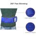 Adjustable Fitness Belt for Weight Loss | Vibration Fat Burning & Pain Relief | 20 Magnet Electric Massage Belt - Buy Online on GoSupps.com