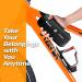 Epessa Bicycle Repair Tool Bag for Water Bottle Cage - Bike Storage Bag with Sealed Zipper - Buy Online on GoSupps.com