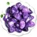 Lepidolite Healing Crystals 1.25-2.0 Large - Natural Tumbled Stones for Reiki, Energy Healing, Meditation - Witchcraft Therapy Gemstones - Buy Online on GoSupps.com