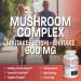 Triple Mushroom Complex - Maitake, Reishi, Shiitake - 600mg Capsules - 120ct - Immune System Booster - Antioxidant Blend - Buy Online on GoSupps.com