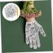 Acupressure Gloves Set with Reflex Zone Diagrams & Acupuncture Pen - Natural Massage Tools for Pain Relief - Buy Online on GoSupps.com