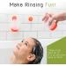 Puj Phillip Cups - Hangable Rinse-and-Play Reusable Plastic Fun Cups for Kids | Set of 4 with Grippy Hooks | Frustration Free Packaging | Multicolor 4 Count (Pack of 1) - Buy Online on GoSupps.com