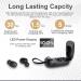 Rechargeable Digital Hearing Aids for Seniors with LED Display and Charging Case - Black - Buy Online on GoSupps.com