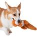 Joyelf Plush Squeaking Dog Toys - Interactive No-Fill Sea Animal 3-Pack for Medium & Large Dogs - Penguin Polar Bear & Otter - Buy Online on GoSupps.com