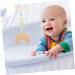 Totority 4pcs Baby Gym Hanging Toy Set - Nursery Decor & Exercise Equipment for Kids | Green, 26X8.5CM - Buy Online on GoSupps.com