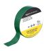 AmazonCommercial Vinyl Electrical Tape 3/4 in x 60 ft x 0.007in (19 mm x 18.3 m x 0.18mm) Green 10-Pack 10 Green 3/4in * 60ft - Buy Online on GoSupps.com