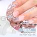 Makartt 50ML Poly Nail Gel Builder Gel in White Pink Nude Clear Rosy for Salon Design - Ideal for Technicians and DIY Starters - Buy Online on GoSupps.com