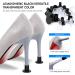 12 Pairs High Heel Protectors - S/M/L Heel Stoppers & Covers for Weddings Grass Gravel & Outdoor Events - Durable Heel Repair Caps for Women - Buy Online on GoSupps.com