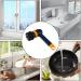 Electric Spin Scrubber - Cordless Shower Scrubber | Shower Cleaner Brush Dish Scrubber Shower Scrubber Dishwashing Brush Electric Scrubber for Dish Bathroom Pans Blue - Buy Online on GoSupps.com