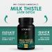 AMBROSIAL Milk Thistle Capsules - Pack of 1-60 Capsules 60 Count (Pack of 1) - Buy Online on GoSupps.com