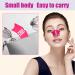 Silicone Nose Shadow Tool & Face Makeup Stencils - ROSEO Red Mascara Shield & Eyeliner Applicator Guide | International Shipping - Buy Online on GoSupps.com