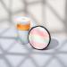 W7 Peachy Clean Makeup Cleansing Balm Duo - Gentle Makeup Remover Cookie Discs | Pack of 2 for All Skin Types - Buy Internationally - Buy Online on GoSupps.com