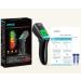 Danz Forehead Thermometer - Non-Contact Digital, 3-Color LCD Screen, Fast Reading, Fever Alarm - for Adults, Kids, Baby - 50 Memory Values - Buy Online on GoSupps.com