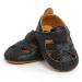 RVROVIC Baby Boys Girls Sandals Premium Soft Anti-Slip Rubber Sole Infant Summer Outdoor Shoes Toddler First Walkers 0-6 Months 3 Black