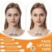 Invisible Face Lift Tape with Elastic Bands and Replacement Tapes - Neck Lift, Double Chin & Wrinkle Patches (8pcs + 40pcs) - Buy Online on GoSupps.com