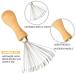 Superu Mini Brush Cleaner - 2PCs | Hairbrush & Comb Cleaning Tool | Salon-Grade Brush Cleaner for Perfect Hygiene - Buy Online on GoSupps.com