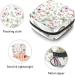 Portable Butterfly Print Sanitary Napkin Storage Bag - Period Kit Pouch for Menstrual Cup, Nursing Pads, Tampons - Color 14 - Buy Online on GoSupps.com