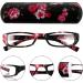 BEZAX High Definition Diamond Frame Reading Glasses for Seniors Stylish & Comfortable - Buy Online on GoSupps.com