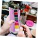 Mikinona 1 Set Graphic Liner Eyeshadow Palette Makeup Pallete Powder Water Activated Face Paints 1 count (Pack of 1) Multi - Buy Online on GoSupps.com