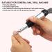 Round Head Nail Drill Set - Electric Tungsten Steel Miller Bits for Manicure & Pedicure - Professional Nail Polish Grinding Tools for Home & Salon - Buy Online on GoSupps.com