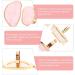 SOIMISS Lot de 6 Palettes de M lange pour Nail Art en R sine Blanche et Color e Anneaux Ajustables pour Vernis et Gel Outil Pratique pour Maquillage Professionnel et Usage Domestique - Buy Online on GoSupps.com