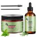 Booaee Organics - Pack of 2 fortifying masks with organic rosemary essential oil for dry hair - 100g and 60ml