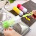 Pologmase Bottle Cleaner & Carrier | Long Handle Portable Sponge Brushes for Baby Bottles | Perfect Gift for Parents - Buy Online on GoSupps.com