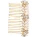 minkissy Accessories hair hair accessories crystal Hair up bride rhinestone hair comb bridal hair pin bow tie gold hair clip bride hair accessories wedding bride comb hair comb Comb - Buy Online on GoSupps.com