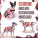 Buy Kuoser Camouflage Dog Body After Surgery - Breathable OP Body for Male & Female Dogs - Alternative to Protective Collar - XS Size in Rosatarn Color - International Shipping Available - Buy Online on GoSupps.com