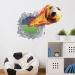 ANHUIB 3D Football Wall Stickers - Boys Bedroom Decor - Nursery Soccer Sport Decal - Kids Room Playroom Wall Decor - Buy Online on GoSupps.com