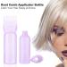 3-Piece Hair Oil Applicator Set - 160ml Bottle Shower Hood & Reusable Ear Pads for Home & Salon Use - Purple - Buy Online on GoSupps.com