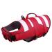 Cit toile life jacket dog adjustable sports style swimming jars for dogs with lifeguard good buoyancy life jacket for small medium -sized and large dogs ideal dog swimming s red s