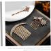 PAMINGONO 1 Set Star Moon Hairpin Wedding Side Comb Hair Decor Wedding Hair Combs Bridal Hair Comb Hair Clip Side Comb Wedding Hair Barrettes Star Hair Barrettes Star Hairpins Hair Clip Comb - Buy Online on GoSupps.com