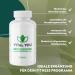 Vital YouYou Weight Loss Tablets - High-Dose Garcinia Cambogia & Green Tea - Men's & Women's Supplement - Boost Metabolism & Lose Weight Fast - 90 Capsules - Buy Online on GoSupps.com