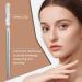 Buy Dermaplaning Razor for Face - Professional Tool with 4 Blades for Hair Removal & Exfoliation | Silver Facial Shaver & Eyebrow Shaper for Women - Buy Online on GoSupps.com