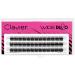 Clavier Silk Individual Natural False Eyelashes Wide Du2o Various Lengths 8-14 mm Ultra Volume for Perfect Look - Buy Online on GoSupps.com