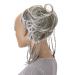 CAISHA XXL hair part hair tie daisy dutt updos with braids wavy art fiber heat -resistant dm17cm gray mix g10d gray mix #9t60b g10d