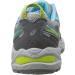 ASICS Women's Gel-Venture 5 Running Shoes 9 Wide - Silver Grey/Turquoise/Lime Punch - Buy Online on GoSupps.com